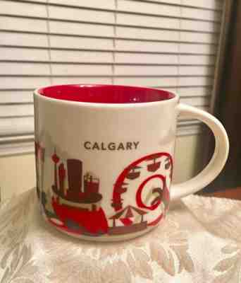  Starbucks Calgary You Are Here Mug  - Sold on eBay Mar, 1st 2019 for $11.00