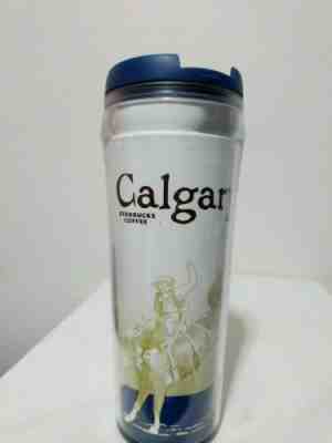 Starbucks 2009 Calgary Canada Tumbler Global Icon, 12 oz Travel Mug - Sold on eBay Feb, 26th 2019 for $4.50