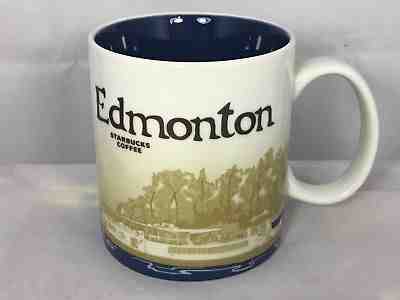 Starbucks Edmonton Coffee Mug Global Icon 2009 - Sold on eBay Feb, 28th 2019 for $74.99
