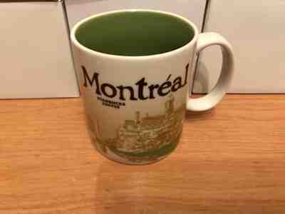 Starbucks Icon Montreal 16 oz Mug  - Sold on eBay Feb, 28th 2019 for $74.95