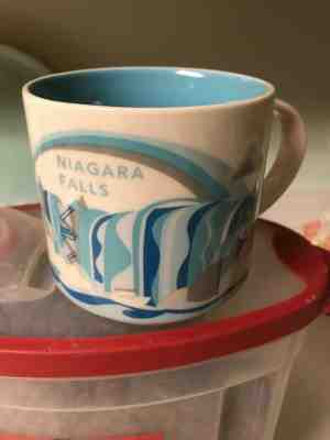 NEW You Are Here Niagara Falls Starbucks Coffee Mug - Sold on eBay Mar, 2nd 2019 for $14.50
