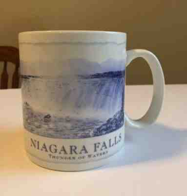 Starbucks Niagara Falls MUG 18 oz 2007 Coffee Waterfalls Cup - Sold on eBay Mar, 1st 2019 for $24.95