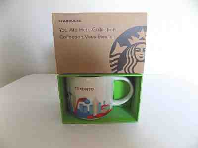 Retired New-In-Box Starbucks You Are Here Collection City Of TORONTO Canada Mug  - Sold on eBay Mar, 1st 2019 for $19.95