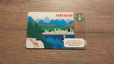 Starbucks Canada Vancouver gift card. WILL COMBINE SHIPPING - Sold on eBay Mar, 2nd 2019 for $12.99
