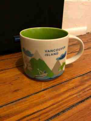 Starbucks 2015 Vancouver Island You Are Here Cup - Sold on eBay Mar, 1st 2019 for $15.00