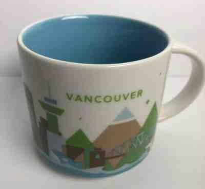 Starbucks Vancouver Coffee Mug You Are Here Collection 2013 Ceramic - Sold on eBay Mar, 1st 2019 for $24.99