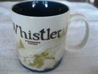 STARBUCKS COFFEE CUP-MUG WHISTLER 16 oz- 2009 - Sold on eBay Feb, 27th 2019 for $19.99