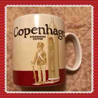Starbucks Copenhagen Denmark Global Icon Cup Collectors Series City Mug - Sold on eBay Feb, 26th 2019 for $49.99
