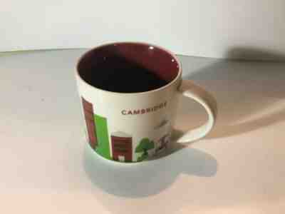Starbucks Coffee Mug, You Are Here Collection, Cambridge MA, 14 Oz - Sold on eBay Feb, 28th 2019 for $14.00