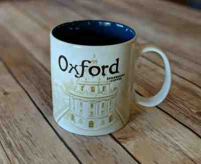 OXFORD UK Starbucks Mug, Blue - Global Icon City Collector Series - Sold on eBay Mar, 1st 2019 for $29.99