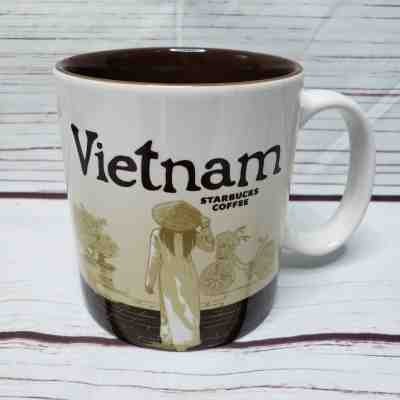 Starbucks Vietnam Icon Coffee Mug Collection Collectible You Are Here Rare Nice - Sold on eBay Feb, 28th 2019 for $44.99
