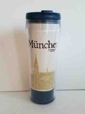 Starbucks City Tumbler Global Icon Series München Munich Germany 12oz NEW RARE - Sold on eBay Feb, 26th 2019 for $24.00
