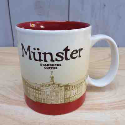 Original Starbucks City Mug MUNSTER Series 2017 GERMANY With Original Package - Sold on eBay Mar, 2nd 2019 for $31.50