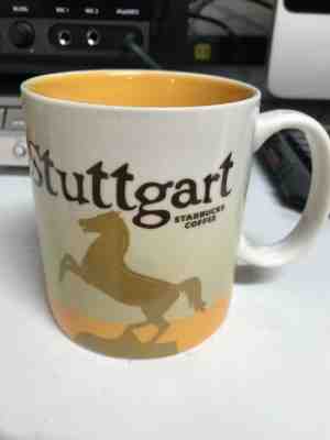 Starbucks Stuttgart Germany Collector Series Mug 2010 16oz - Sold on eBay Mar, 1st 2019 for $20.00