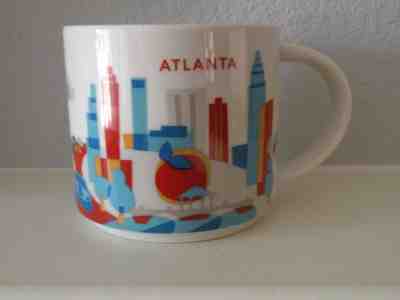 Starbucks Mug ATLANTA You Are Here Collection 2015  - Sold on eBay Mar, 2nd 2019 for $6.99