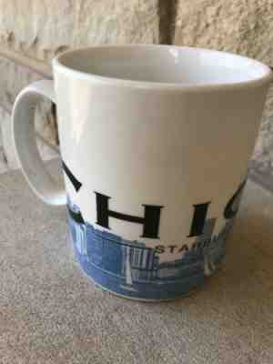 2002 CHICAGO STARBUCKS SKYLINE SERIES 18oz NEW MUG CUP COFFEE UNUSED ILLINOIS - Sold on eBay Mar, 2nd 2019 for $12.00