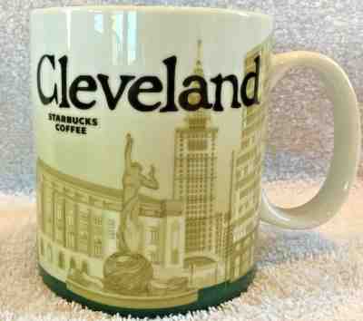 Starbucks CLEVELAND 2009 Collectors Series Icon Mug 16 oz. - Mint! - Sold on eBay Feb, 25th 2019 for $50.00