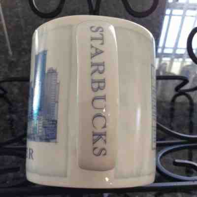 DENVER CO STARBUCKS ARCHITECTURE MUG SERIES 2006 MILE HIGH CITY - Sold on eBay Mar, 1st 2019 for $24.00