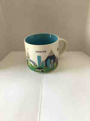 Starbucks mug you were here Denver 2016 - Sold on eBay Feb, 28th 2019 for $9.00