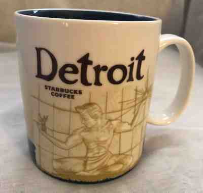 Starbucks Detroit Global Icon Mug - 16 oz - NEW, SKU  (1147) - Sold on eBay Mar, 1st 2019 for $20.00
