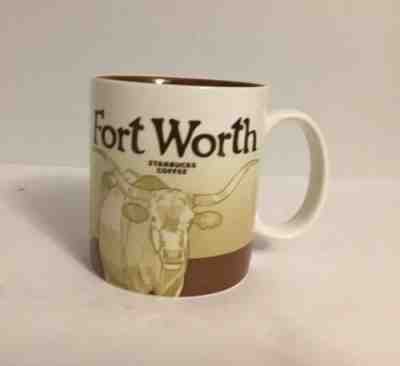Starbucks City Mug Estate Find Fort Worth Texas Collector Series 2009 - Sold on eBay Feb, 28th 2019 for $39.00