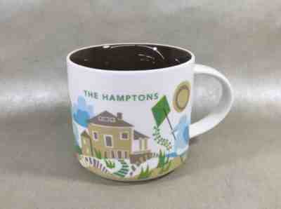 The Hamptons New York Starbucks Mug - Your Are Here Collection - 14 Fl. Oz. - Sold on eBay Feb, 28th 2019 for $7.00