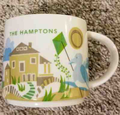STARBUCKS THE HAMPTONS You Are Here coffee mug YAH 2016 - Sold on eBay Feb, 28th 2019 for $9.99