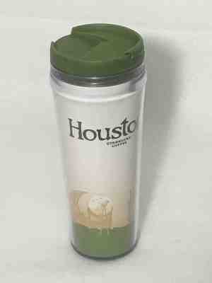 STARBUCKS City Collectible Tumbler Houston Coffee/Tea commuting Mug12 oz c 2008 - Sold on eBay Mar, 1st 2019 for $21.00