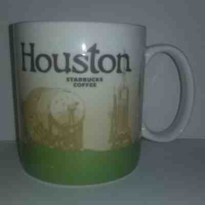 Starbucks Houston Global Icon Mug 2012 No SKU - Sold on eBay Feb, 28th 2019 for $24.99