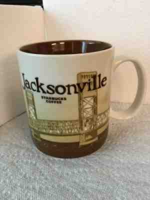 Jacksonville  - Starbucks Mug - 2011 - 16 fl oz - Sold on eBay Feb, 25th 2019 for $45.88