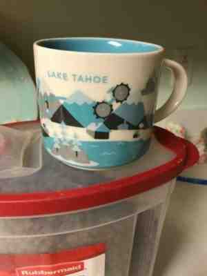 NEW You Are Here Lake Tahoe Starbucks Coffee Mug - Sold on eBay Mar, 2nd 2019 for $11.99