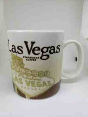 Starbucks City Mug Estate Find Las Vegas Collectible 2012 - Sold on eBay Mar, 2nd 2019 for $10.00