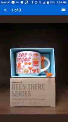 Starbucks You are Here Las Vegas Nevada Ornament 2oz Mini Mug YAH NIB Christmas - Sold on eBay Mar, 1st 2019 for $10.00