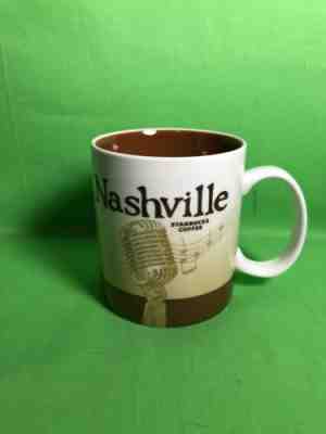 Starbucks Global Icon Collector Series Nashville 16 Ounce Mug - Sold on eBay Mar, 1st 2019 for $29.99