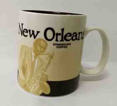 16oz Starbucks Coffee Cup Mug New orleans City Collector Series Mugs - Sold on eBay Feb, 28th 2019 for $25.00
