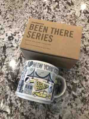 Brand New Starbucks New York City Mug Been There Series NYC 2018 Edition - Sold on eBay Mar, 2nd 2019 for $19.50