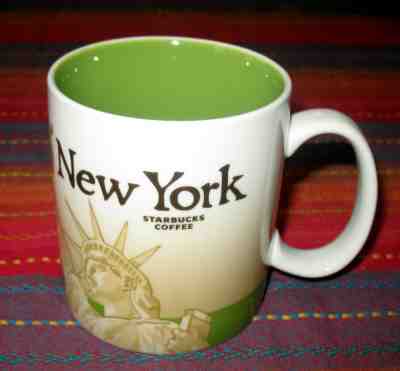 2009 Starbucks New York City Collector Series 16 oz. Mug MINTY! - Sold on eBay Mar, 1st 2019 for $24.00