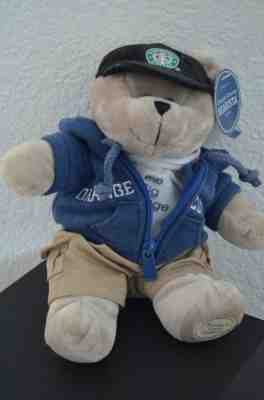 Starbucks 2007 Orange County Bearista Bear - cargo pants, hoodie, cap  - Sold on eBay Mar, 2nd 2019 for $5.50