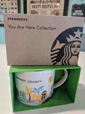 Starbucks Coffee - You Are Here Collection ORANGE COUNTY Mug, 14 Oz. NEW - Sold on eBay Mar, 2nd 2019 for $15.00