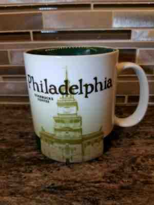 Starbucks 16 oz Philadelphia Coffee Mug 2012 - Sold on eBay Mar, 1st 2019 for $19.95