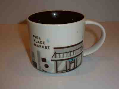 Starbucks You Are Here Series Pike Place Market Mug - Sold on eBay Mar, 2nd 2019 for $14.99