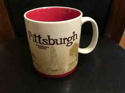 Starbucks Coffee Pittsburgh 2011 Global Icon City Ceramic Mug - Sold on eBay Mar, 2nd 2019 for $32.00