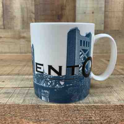 Starbucks Skyline Series Sacramento Capital City Mug Barista Series One 2002  - Sold on eBay Mar, 2nd 2019 for $15.99