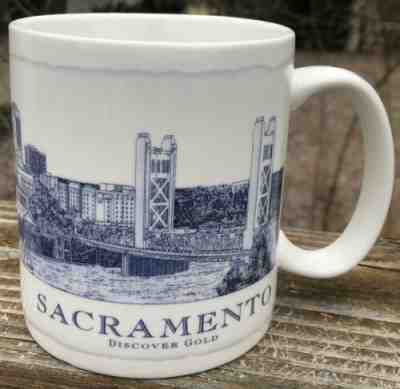 ? 2007 Starbucks Coffee Cup ~ Architect Series Mug ~ Sacramento, CA ~ 18 oz - Sold on eBay Feb, 24th 2019 for $20.50