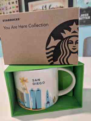 Starbucks Coffee - You Are Here Collection SAN DIEGO Mug, 14 Oz. NEW - Sold on eBay Mar, 2nd 2019 for $15.00