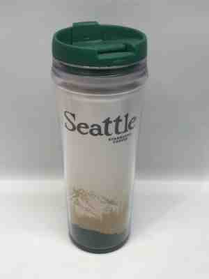Starbucks Coffee SEATTLE Travel Tumbler Mug Global  2004 Mt Rainier - Sold on eBay Mar, 1st 2019 for $29.99