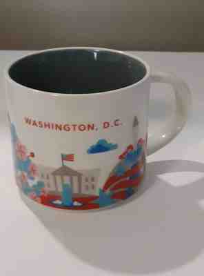 Starbucks Washington DC Mug 14 oz Coffee Cup You Are Here Collection Collectible - Sold on eBay Mar, 2nd 2019 for $14.99