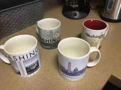 starbucks mug Washington DC - Sold on eBay Mar, 1st 2019 for $5.67