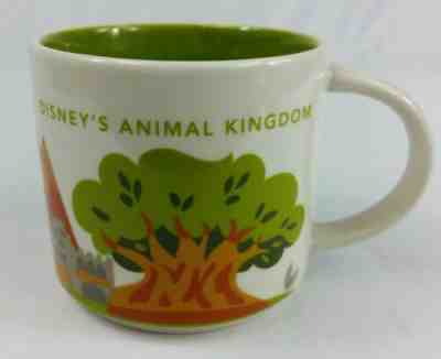 Disney Parks Starbucks YOU ARE HERE Collection Animal Kingdom Mug EUC  - Sold on eBay Feb, 27th 2019 for $28.99