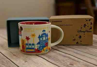 DISNEY'S HOLLYWOOD STUDIOS Starbucks Mug - You Are Here YAH Collection BOXED - Sold on eBay Mar, 2nd 2019 for $22.50